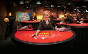 Meja Baccarat Tanpa Komisi gn toto menampilkan area taruhan dan hasil permainan